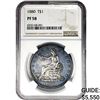 Image 1 : 1880 Silver Trade Dollar NGC PF58