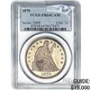 Image 1 : 1870 Seated Liberty Dollar PCGS PR64 CAM