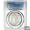 Image 1 : 1879-CC Morgan Silver Dollar PCGS AU50 Capped Die