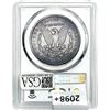 Image 2 : 1879-CC Morgan Silver Dollar PCGS AU50 Capped Die