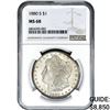 Image 1 : 1880-S Morgan Silver Dollar NGC MS68