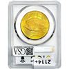Image 2 : 1927 $20 Gold Double Eagle PCGS MS65+