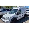 Image 2 : *TOW* *R* 2010 FORD TRANSIT CONNECT VAN, WHITE, VIN NM0LS7DN5AT002538,