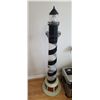 Image 2 : LARGE PLASTIC LIGHT HOUSE STATUE