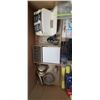 Image 8 : BOX OF OFFICE SUPPLIES AND STATIONARY