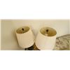 Image 10 : 2 TABLE LAMPS