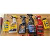Image 6 : ASSORTED AUTOMOTIVE CLEANING SUPPLIES AND MISC