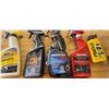 Image 7 : ASSORTED AUTOMOTIVE CLEANING SUPPLIES AND MISC