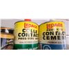Image 10 : ASSORTED PAINTS, CONTACT CEMENT, CLEANER