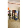 Image 12 : ASSORTED PAINTS, CONTACT CEMENT, CLEANER