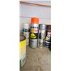 Image 13 : ASSORTED PAINTS, CONTACT CEMENT, CLEANER
