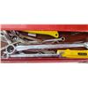 Image 11 : TOOL BOX FULL OF WRENCHES