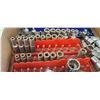 Image 3 : FLAT OF ASSORTED SOCKETS