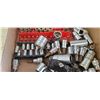 Image 4 : FLAT OF ASSORTED SOCKETS