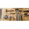 Image 1 : HAMMERS, PIPE CUTTER, SLAG HAMMER