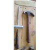 Image 8 : HAMMERS, PIPE CUTTER, SLAG HAMMER