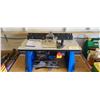 Image 1 : MASTERCRAFT ROUTER COMES WITH ROUTER TABLE - MINT CONDITION