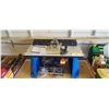 Image 6 : MASTERCRAFT ROUTER COMES WITH ROUTER TABLE - MINT CONDITION