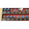 Image 5 : METAL CASE WITH COMPLESE SET OF ROUTER BITS - MOST NEVER USED