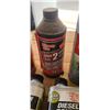 Image 4 : ASSORTED DIESEL CONDITIONER 50;1 MIXED FUEL, GREASE AND CHAINSAW OIL