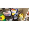 Image 1 : ANTIFREEZE, OIL, TRANSMISSION FLUID 5 GAL FULL