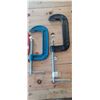 Image 2 : TWO 3" - ONE 4" - ONE 5" AND ONE 6" METAL CLAMPS