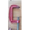 Image 4 : TWO 3" - ONE 4" - ONE 5" AND ONE 6" METAL CLAMPS