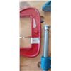 Image 5 : TWO 3" - ONE 4" - ONE 5" AND ONE 6" METAL CLAMPS