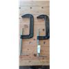 Image 2 : TWO -8" METAL CLAMPS