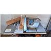 Image 4 : RIGID 10" TABLE SAW MODEL 4516 COMES WITH ACCESSORIES AND STAND