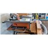 Image 5 : RIGID 10" TABLE SAW MODEL 4516 COMES WITH ACCESSORIES AND STAND