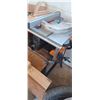 Image 9 : RIGID 10" TABLE SAW MODEL 4516 COMES WITH ACCESSORIES AND STAND