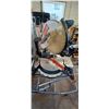 Image 10 : RYOBI 12" COMPOUND MITRE SAW COMES WITH RIDGID MITRER SAW UTILITY STAND-GOOD SHAPE