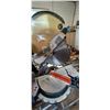 Image 11 : RYOBI 12" COMPOUND MITRE SAW COMES WITH RIDGID MITRER SAW UTILITY STAND-GOOD SHAPE