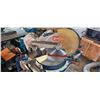 Image 4 : RYOBI 12" COMPOUND MITRE SAW COMES WITH RIDGID MITRER SAW UTILITY STAND-GOOD SHAPE