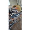 Image 6 : RYOBI 12" COMPOUND MITRE SAW COMES WITH RIDGID MITRER SAW UTILITY STAND-GOOD SHAPE