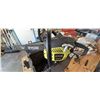 Image 10 : RYOBI 16" CHAIN SAW MODEL RY3716 - COMES WITH SAFETY CARRY CASE - CHAINSAW HAS BEEN USED THREE TIMES