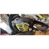 Image 14 : RYOBI 16" CHAIN SAW MODEL RY3716 - COMES WITH SAFETY CARRY CASE - CHAINSAW HAS BEEN USED THREE TIMES