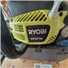 Image 3 : RYOBI 16" CHAIN SAW MODEL RY3716 - COMES WITH SAFETY CARRY CASE - CHAINSAW HAS BEEN USED THREE TIMES