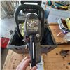 Image 4 : RYOBI 16" CHAIN SAW MODEL RY3716 - COMES WITH SAFETY CARRY CASE - CHAINSAW HAS BEEN USED THREE TIMES