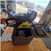 Image 6 : RYOBI 16" CHAIN SAW MODEL RY3716 - COMES WITH SAFETY CARRY CASE - CHAINSAW HAS BEEN USED THREE TIMES
