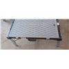 Image 15 : MAXIUM 34" X 18" PORTABLE WORK BENCH WITH  ROLLING WHEELS ON BOTH SIDES, HEIGHT IS ADJUSTABLE, ALSO