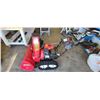 Image 1 : HONDA HS 624 24" SNOW BLOWER - HYDROSTATIC - ON TRACKS - EXCELLENT CONDITION