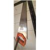 Image 3 : HAND SAW AND SQUARE