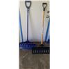 Image 2 : TWO SNOW SHOVELS