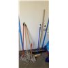 Image 2 : ASSORTED MOPS AND BROOMS