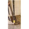 Image 10 : GARDEN TOOLS: SHOVELS, PICK AXE, LIMB TRIMMER