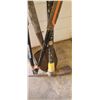 Image 3 : GARDEN TOOLS: SHOVELS, PICK AXE, LIMB TRIMMER