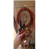 Image 1 : TWO TROUBLE LIGHTS AND AN EXTENSION CORD