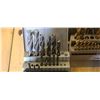 Image 7 : DTHREE DRILL BIT SETS ONE IS TITANIUM SET